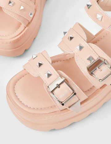 Sandale Romwe, roz