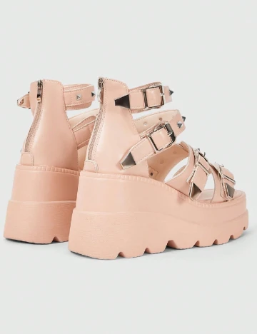 Sandale Romwe, roz