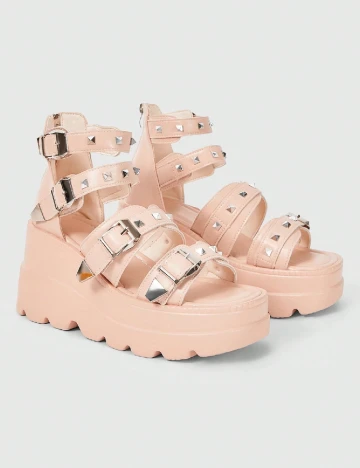 Sandale Romwe, roz