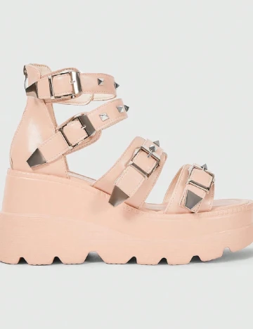 Sandale Romwe, roz