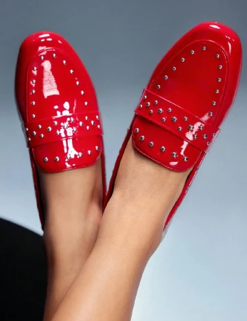 Mocasini Cuccoo, rosu