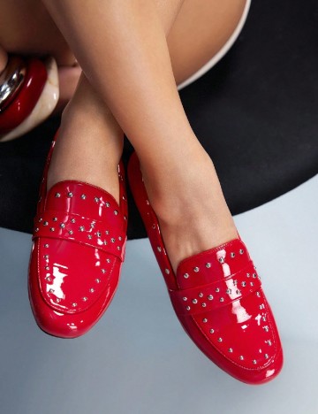 Mocasini Cuccoo, rosu