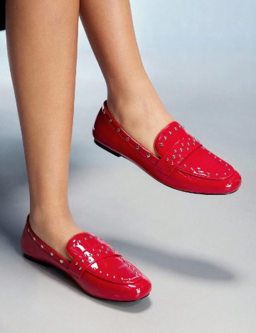 Mocasini Cuccoo, rosu