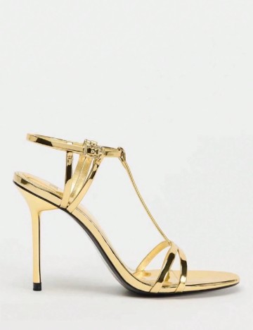 Sandale SHEIN, auriu