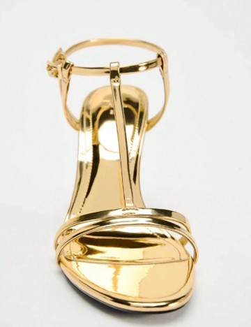 Sandale SHEIN, auriu