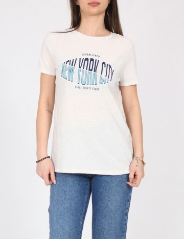 
						Tricou River Island, ecru
