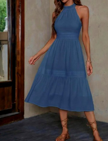 
						Rochie medie SHEIN, albastru