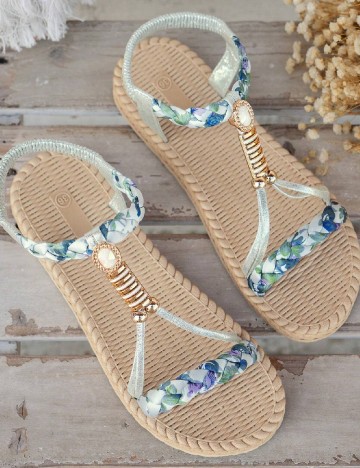 Sandale SHEIN, mix culori