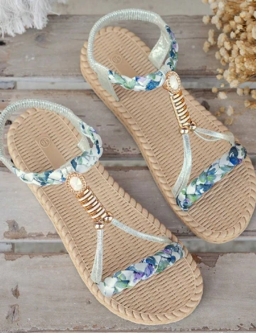 Sandale SHEIN, mix culori