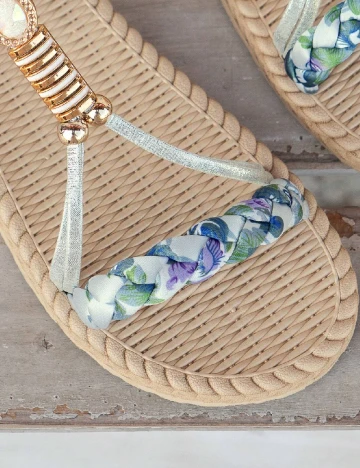 Sandale SHEIN, mix culori