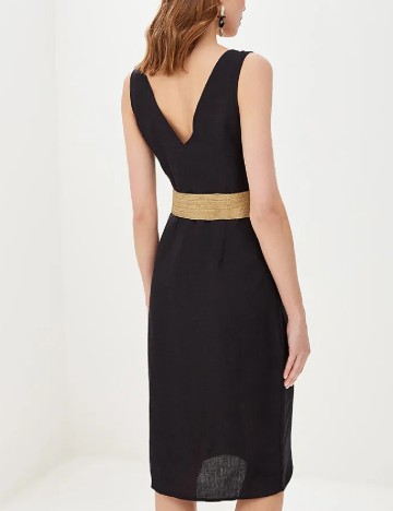 Rochie medie River Island, negru