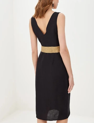 Rochie medie River Island, negru