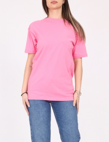
						Tricou Oversize River Island, roz