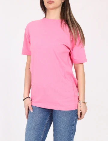 Tricou Oversize River Island, roz