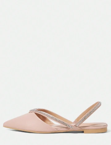 Pantofi Cuccoo, roz pal