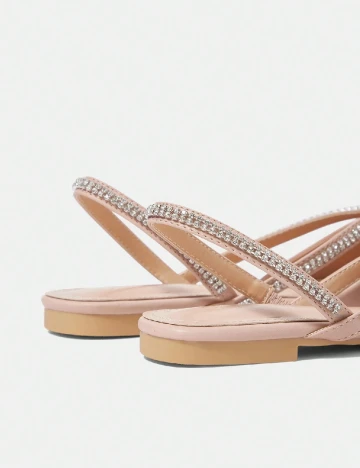 Pantofi Cuccoo, roz pal