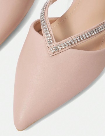 Pantofi Cuccoo, roz pal