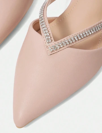 Pantofi Cuccoo, roz pal