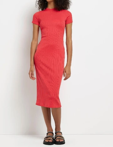 Rochie medie River Island, corai