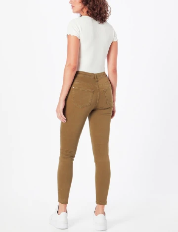 Pantaloni River Island, maro