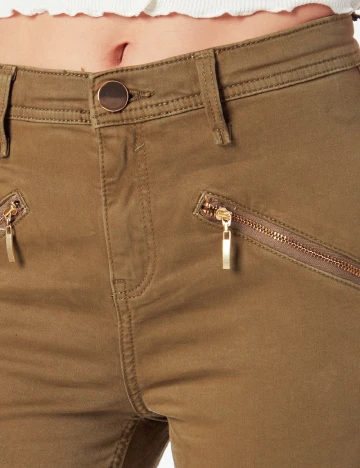 Pantaloni River Island, maro