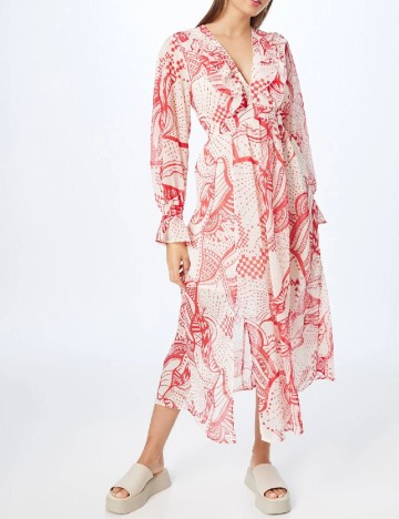 
						Rochie medie River Island, mix culori