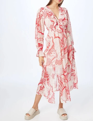 Rochie medie River Island, mix culori