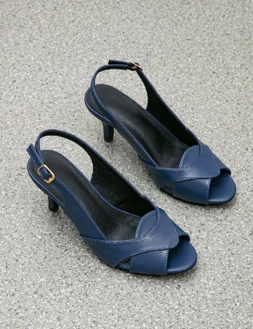 Sandale SHEIN, bleumarin