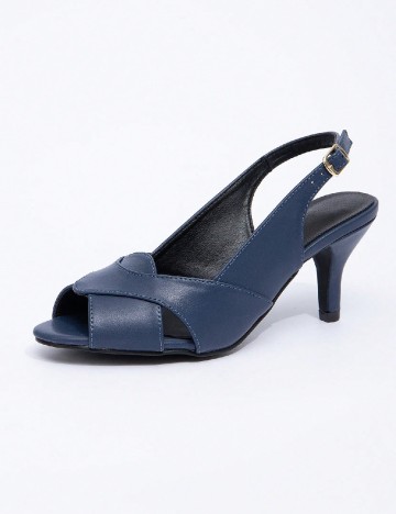 Sandale SHEIN, bleumarin