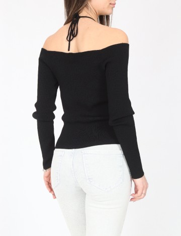 Bluza River Island, negru