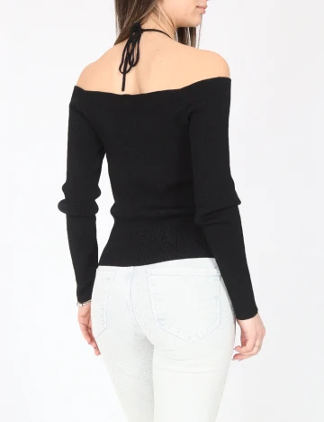 Bluza River Island, negru