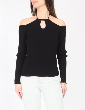 
						Bluza River Island, negru