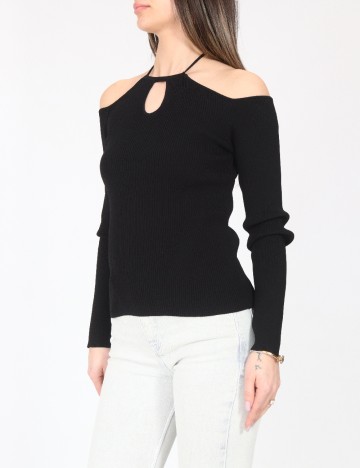 Bluza River Island, negru