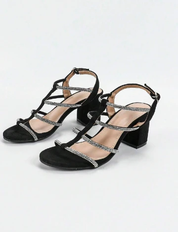 Sandale SHEIN, negru