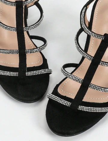 Sandale SHEIN, negru