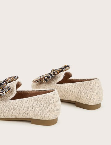 Mocasini Shein Kids, bej