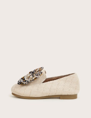 Mocasini Shein Kids, bej