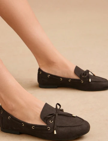 Mocasini SHEIN, maro