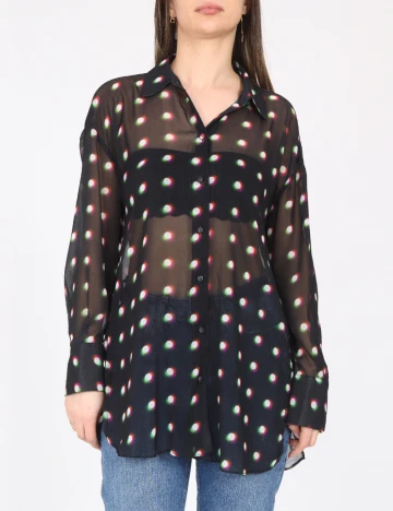 Camasa River Island, negru