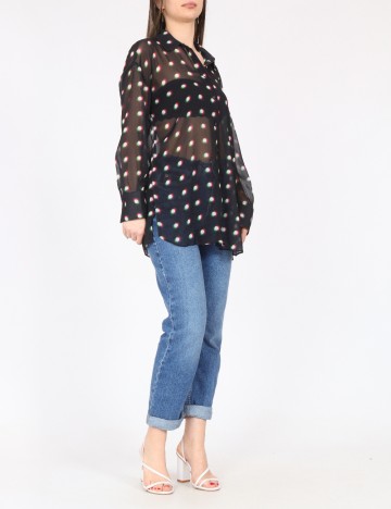 Camasa River Island, negru