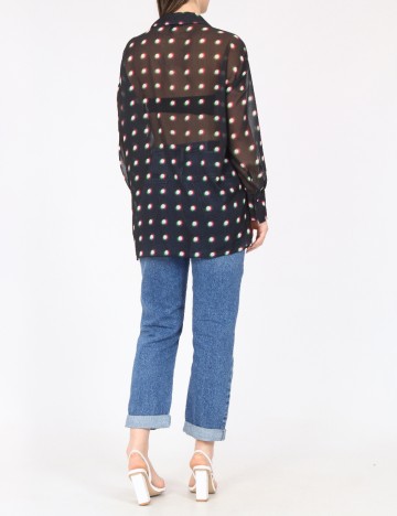 Camasa River Island, negru