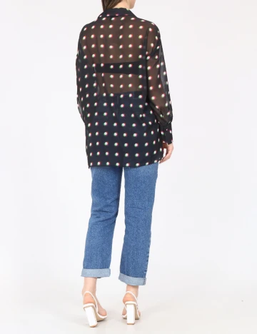 Camasa River Island, negru