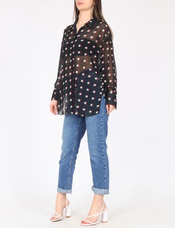 Camasa River Island, negru