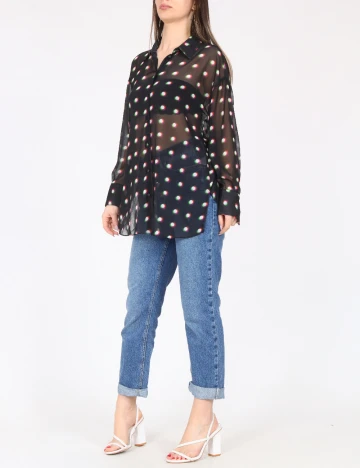 Camasa River Island, negru