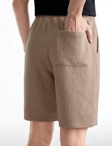 Pantaloni scurti SHEIN, maro