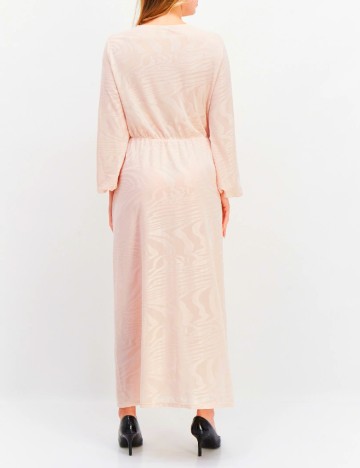 Rochie lunga River Island, roz pal