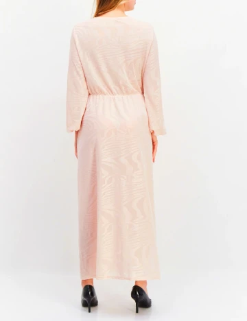 Rochie lunga River Island, roz pal