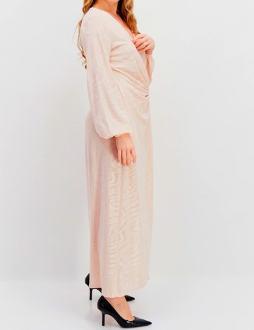 Rochie lunga River Island, roz pal