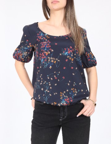 Bluza Zara, bleumarin