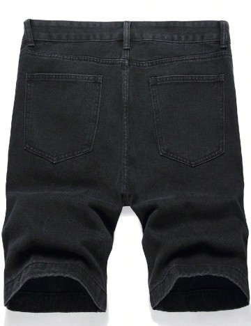 Pantaloni scurti SHEIN, negru